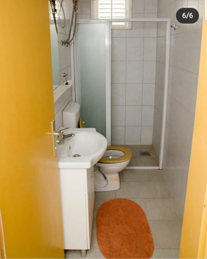Apartmani Alfijo Klek Exteriör bild