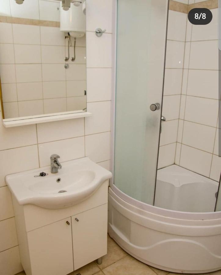 Apartmani Alfijo Klek Exteriör bild
